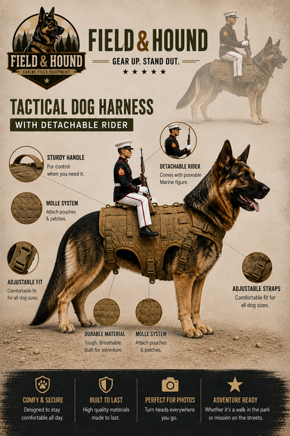 FIELD HOUND COSTUME(FITS ALL SIZES)