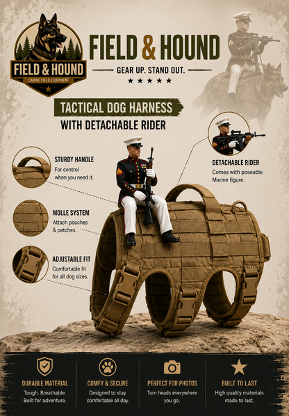 FIELD HOUND COSTUME(FITS ALL SIZES)