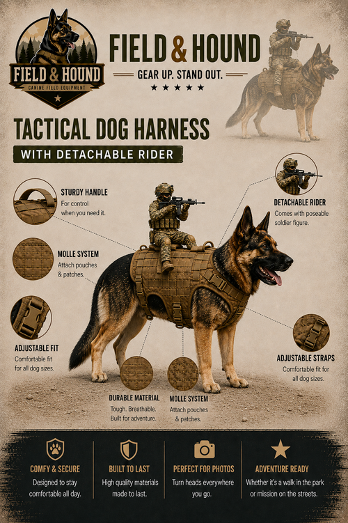 FIELD HOUND COSTUME(FITS ALL SIZES)