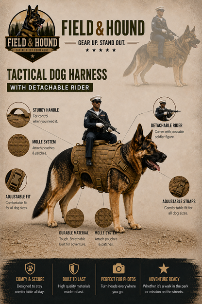 FIELD HOUND COSTUME(FITS ALL SIZES)
